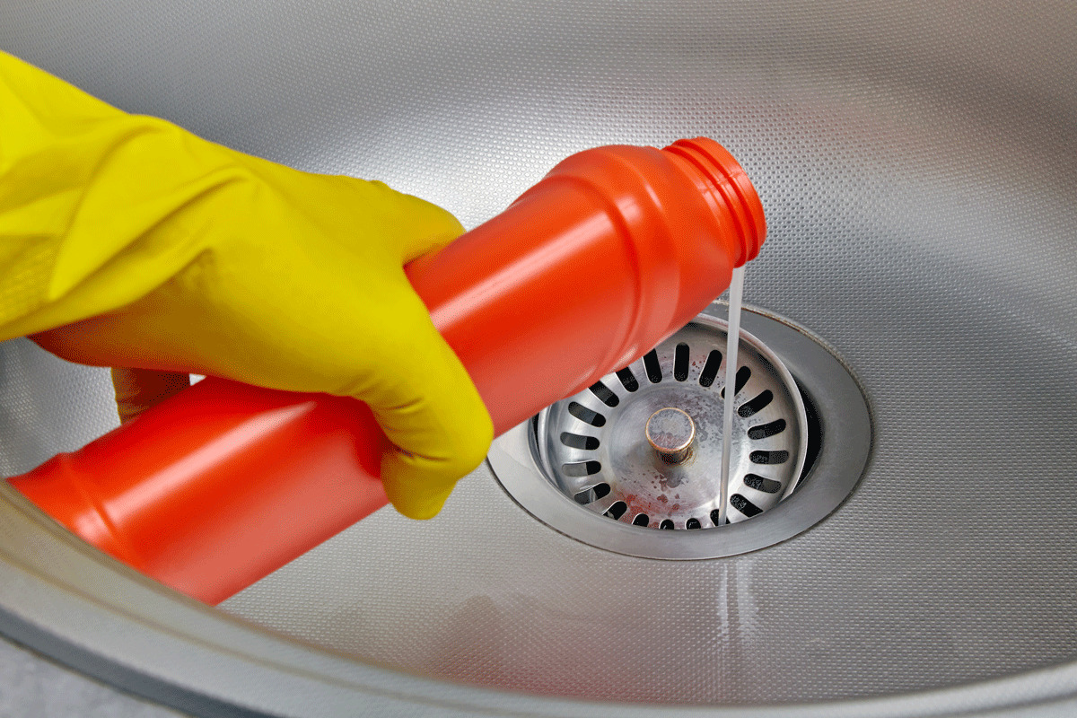 Is It Safe To Use Chemical Drain Cleaners?